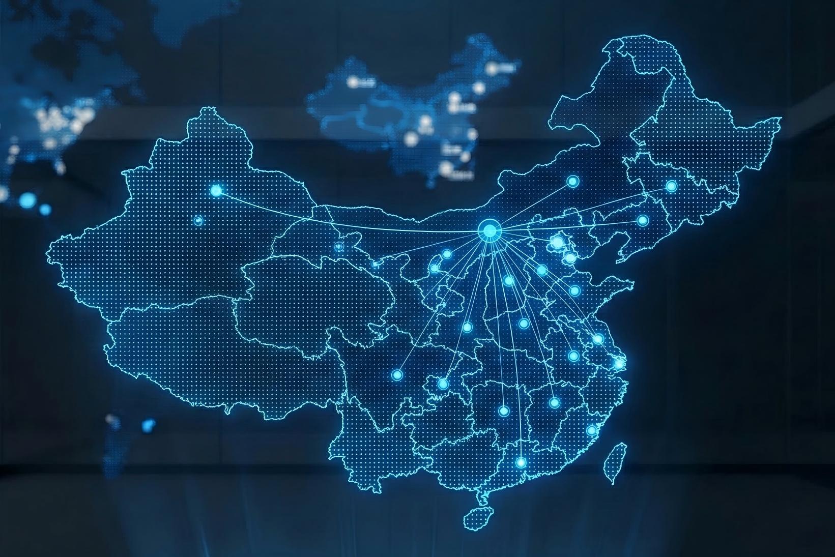 全国物流运输网络
